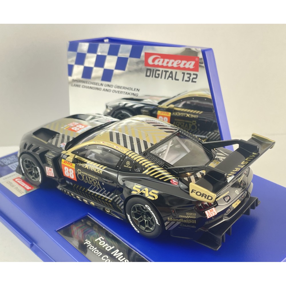 Carrera 32121 Digital 1:32 Ford Mustang GT3 Proton Competition No.88 Spa 2024 Slot Car