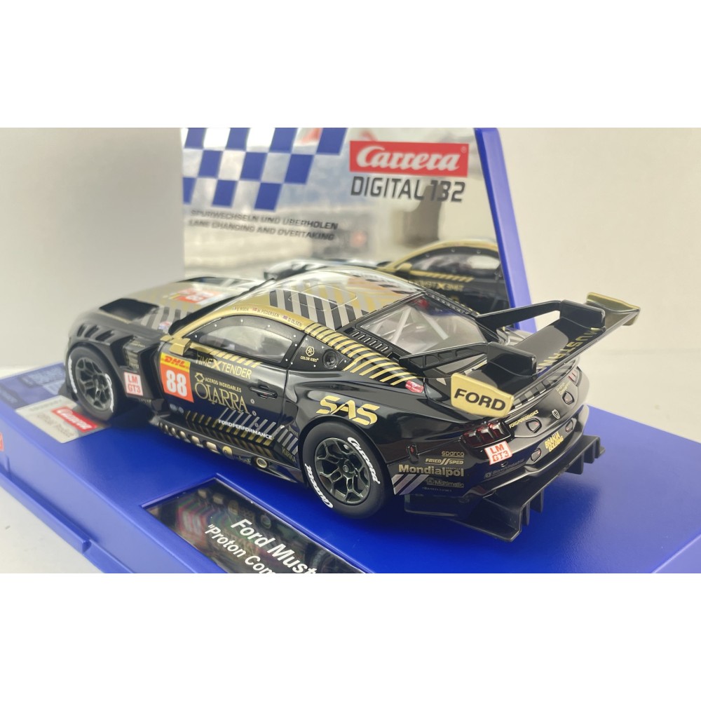 Carrera 32121 Digital 1:32 Ford Mustang GT3 Proton Competition No.88 Spa 2024 Slot Car