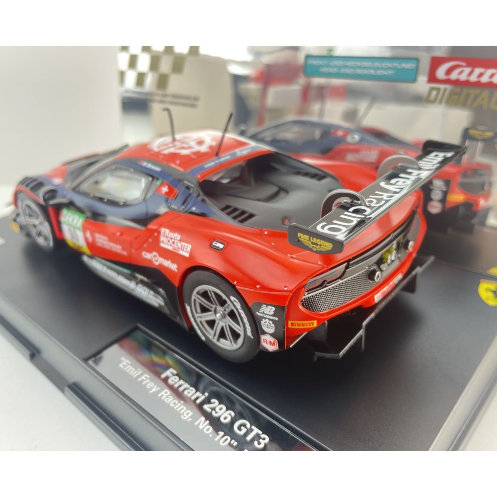 Carrera 32136 Digital 1:32 Ferrari 296 GT3 Emil Frey Racing No 10 Slot Car