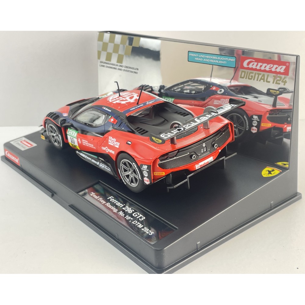 Carrera 32136 Digital 1:32 Ferrari 296 GT3 Emil Frey Racing No 10 Slot Car