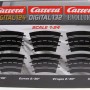 Carrera 20572 Digital Evolution1:32 Curve R2 30° 6 Pieces Track Pack