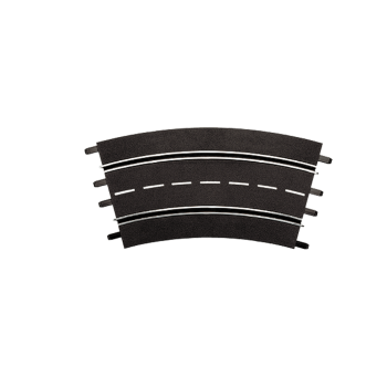 Carrera 20573 Digital Evolution1:32 Curve 3/30° 6 Pieces Track Pack