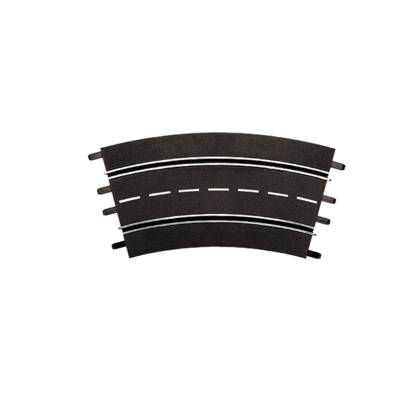 Carrera 20573 Digital Evolution1:32 Curve 3/30° 6 Pieces Track Pack