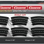 Carrera 20573 Digital Evolution1:32 Curve 3/30° 6 Pieces Track Pack