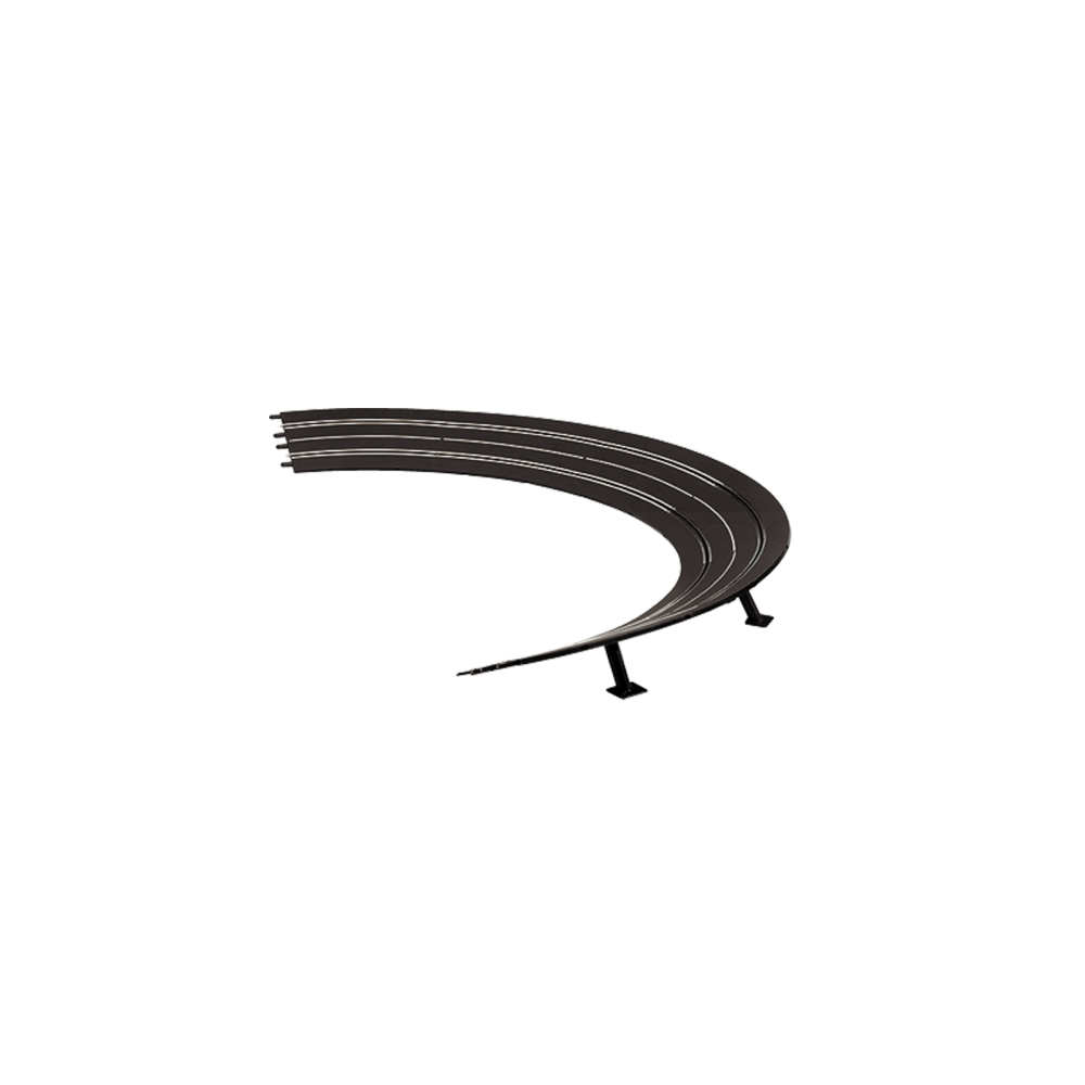 Carrera 20576 Digital Evolution1:32 High Banked Curve R3 / 30, 6 Pieces Track Pack