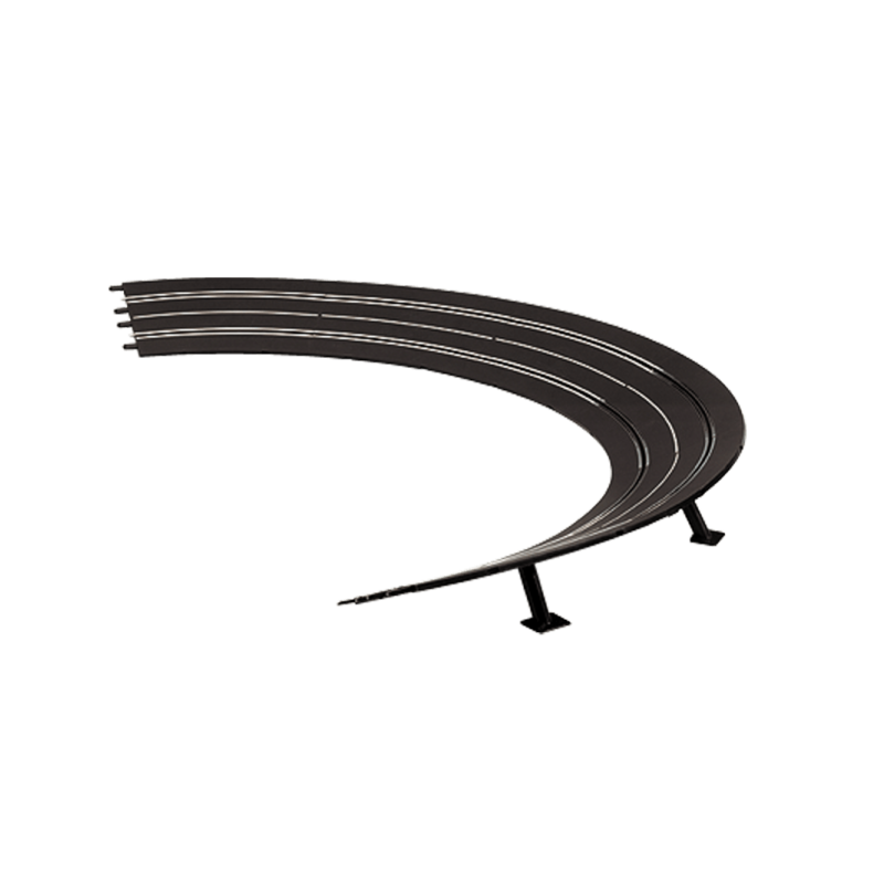 Carrera 20576 Digital Evolution1:32 High Banked Curve R3 / 30, 6 Pieces Track Pack