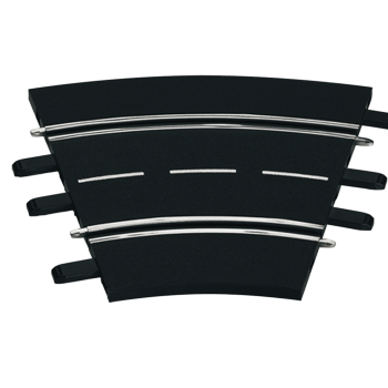 Carrera 20577 Digital Evolution1:32 Curve 1/30° 6 Pieces Track Pack