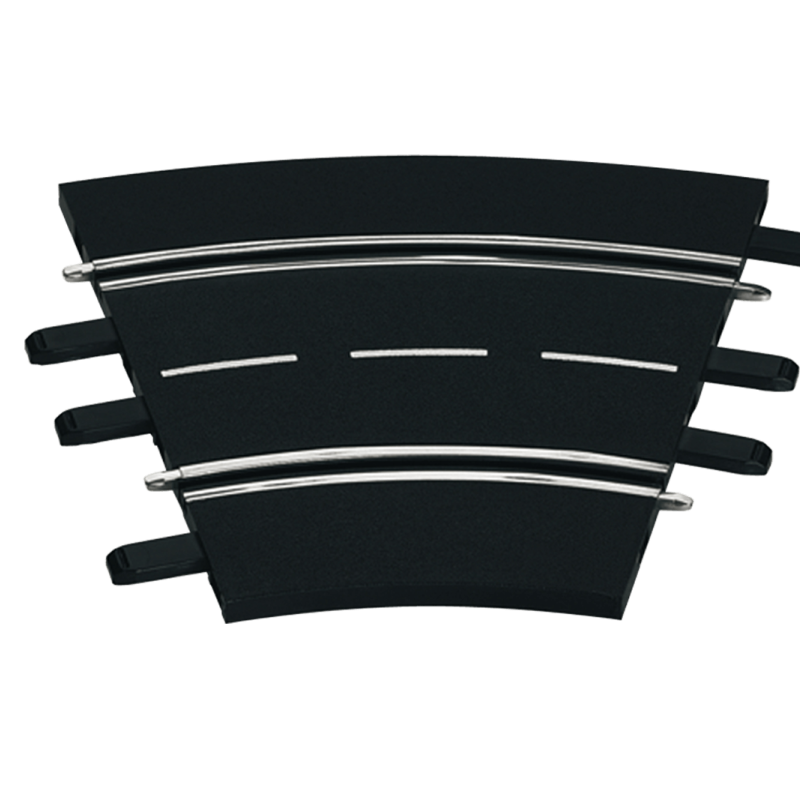 Carrera 20577 Digital Evolution1:32 Curve 1/30° 6 Pieces Track Pack