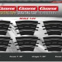 Carrera 20577 Digital Evolution1:32 Curve 1/30° 6 Pieces Track Pack