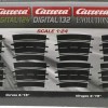 Carrera 20578 Digital Evolution1:32 Curve 4/15° 12 Pieces Track Pack