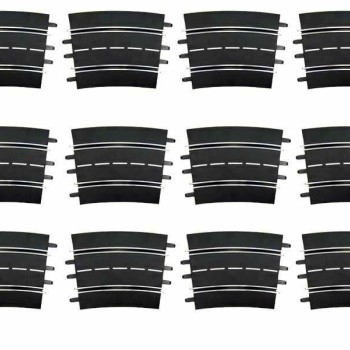 Carrera 20578 Digital Evolution1:32 Curve 4/15° 12 Pieces Track Pack