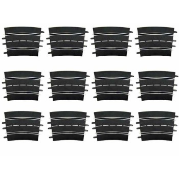 Carrera 20578 Digital Evolution1:32 Curve 4/15° 12 Pieces Track Pack