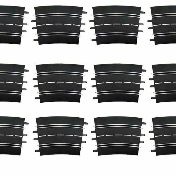 Carrera 20578 Digital Evolution1:32 Curve 4/15° 12 Pieces Track Pack