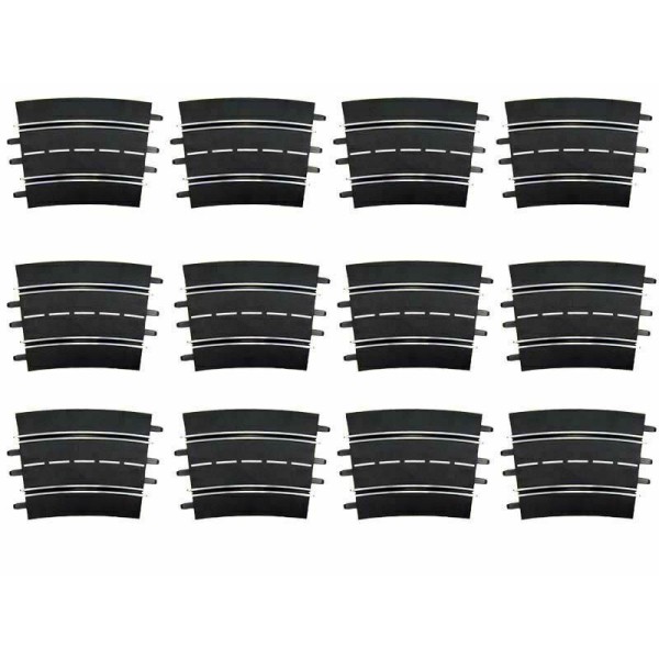 Carrera 20578 Digital Evolution1:32 Curve 4/15° 12 Pieces Track Pack