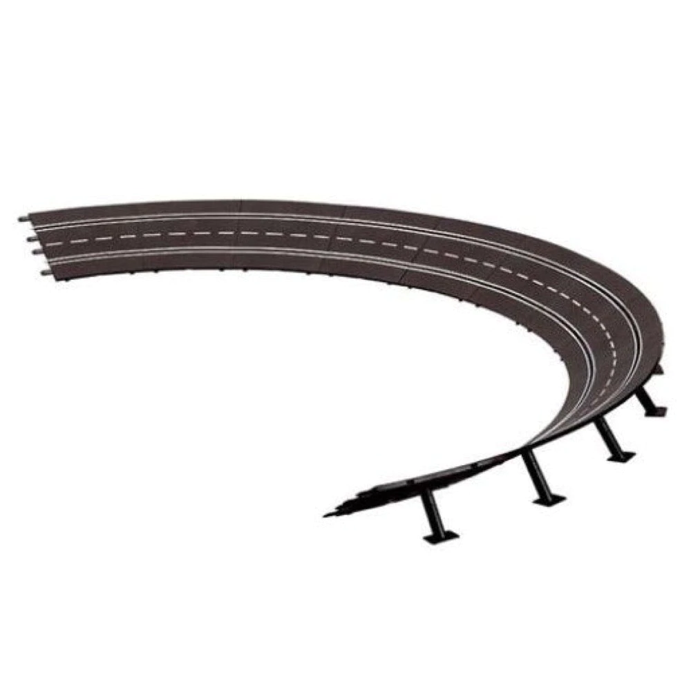 Carrera 20579 Digital Evolution1:32 High Banked Curve R4 / 15 , 12 Pieces Track Pack