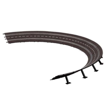 Carrera 20579 Digital Evolution1:32 High Banked Curve R4 / 15 , 12 Pieces Track Pack