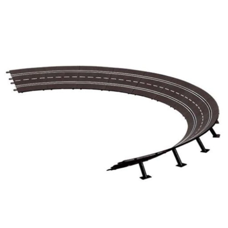 Carrera 20579 Digital Evolution1:32 High Banked Curve R4 / 15 , 12 Pieces Track Pack