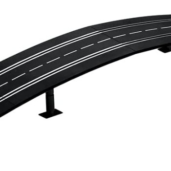 Carrera 20587 Digital Evolution1:32 Bridge Overpass Track Set (4 Pieces) 