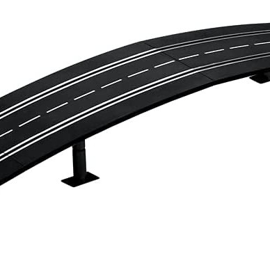 Carrera 20587 Digital Evolution1:32 Bridge Overpass Track Set (4 Pieces) 