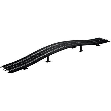 Carrera 20587 Digital Evolution1:32 Bridge Overpass Track Set (4 Pieces) 