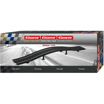 Carrera 20587 Digital Evolution1:32 Bridge Overpass Track Set (4 Pieces) 