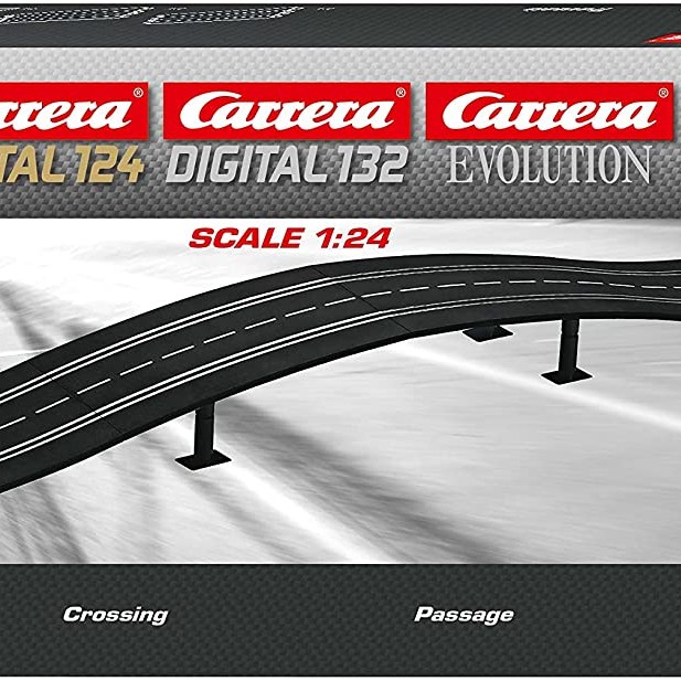 Carrera 20587 Digital Evolution1:32 Bridge Overpass Track Set (4 Pieces) 
