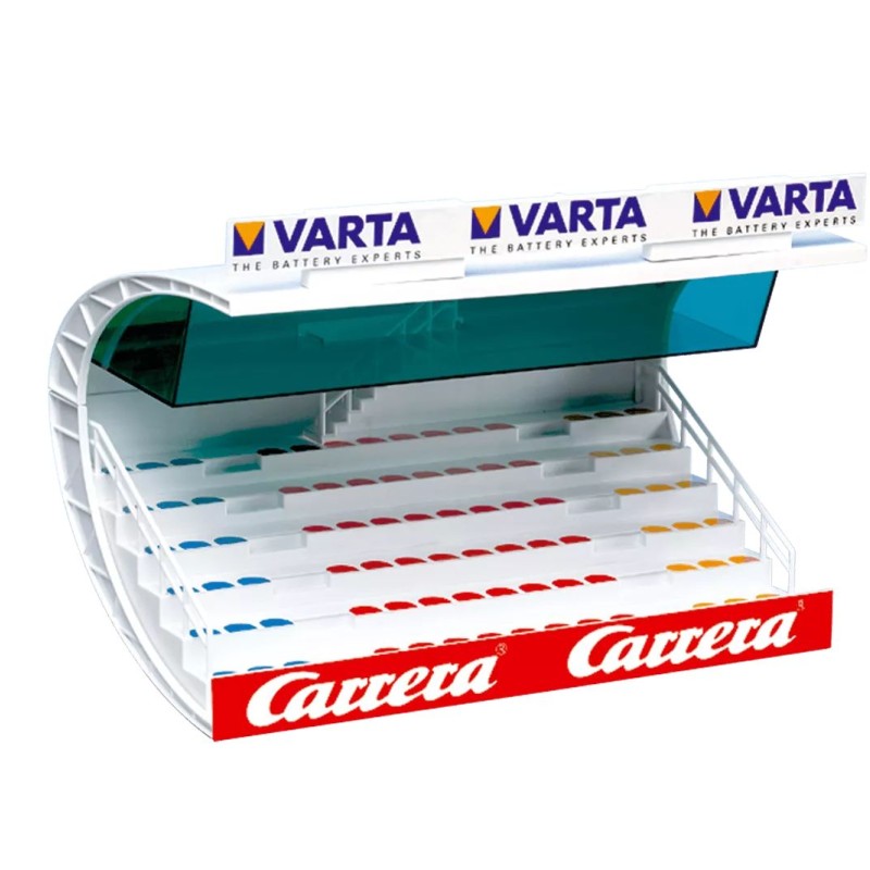 Carrera 21100 Digital Evolution1:32 Grandstand - Lower Section with Roof & Stairs 