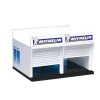 Carrera 21104 Digital Evolution1:32 Double Garage with Railing and Signage for Pit Stop Lane