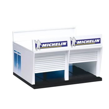Carrera 21104 Digital Evolution1:32 Double Garage with Railing and Signage for Pit Stop Lane