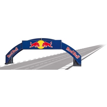 Carrera 21125 Digital Evolution1:32 Red Bull Pedestrian Bridge For 4 Lanes
