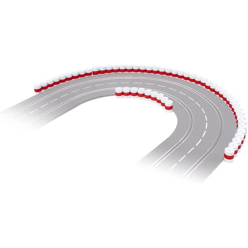 Carrera 21130 Digital Evo 1:32 Race Track Tire Wall