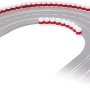 Carrera 21130 Digital Evo 1:32 Race Track Tire Wall