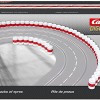 Carrera 21130 Digital Evo 1:32 Race Track Tire Wall