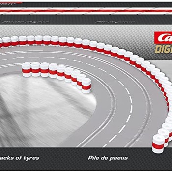 Carrera 21130 Digital Evo 1:32 Race Track Tire Wall