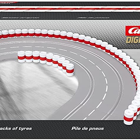 Carrera 21130 Digital Evo 1:32 Race Track Tire Wall