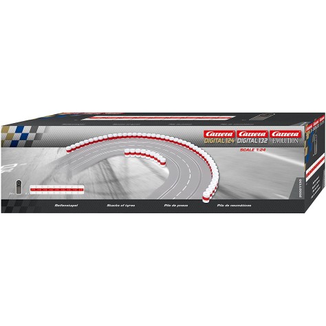 Carrera 21130 Digital Evo 1:32 Race Track Tire Wall