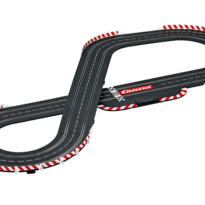 Carrera 25236 Evolution 1:32 Evo Break Away Slot Car Set -  Ford Mustang vs Chevrolet Camaro