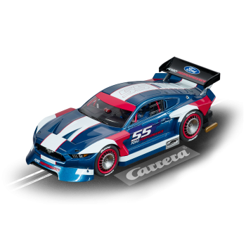 Carrera 25236 Evolution 1:32 Evo Break Away Slot Car Set -  Ford Mustang vs Chevrolet Camaro