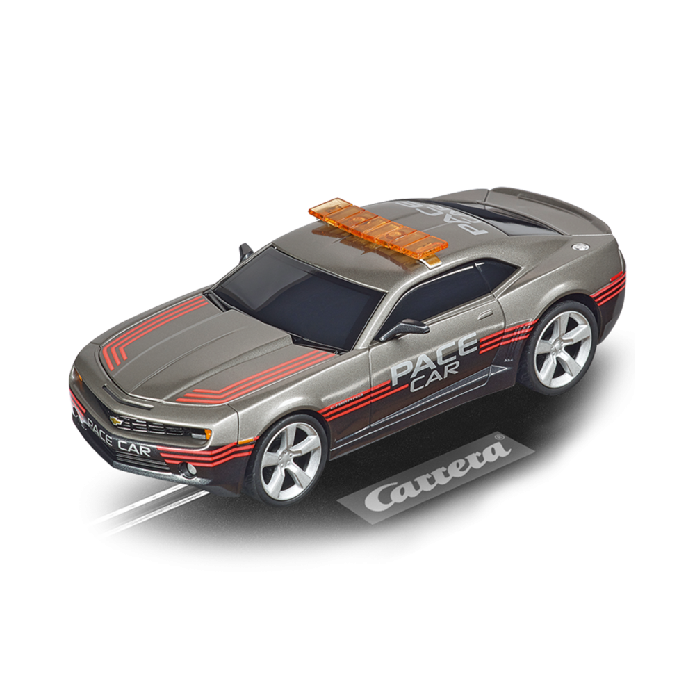 Carrera 25236 Evolution 1:32 Evo Break Away Slot Car Set -  Ford Mustang vs Chevrolet Camaro