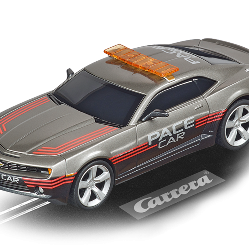 Carrera 25236 Evolution 1:32 Evo Break Away Slot Car Set -  Ford Mustang vs Chevrolet Camaro