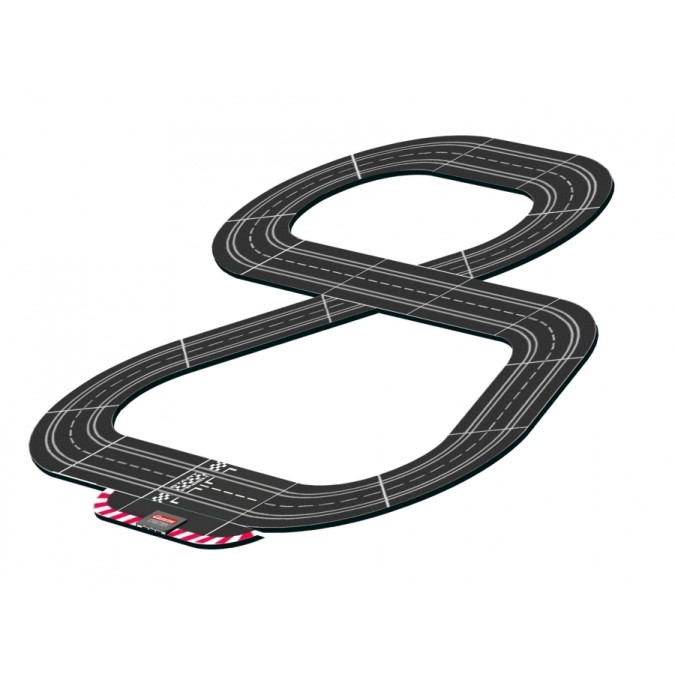 Carrera 25239 Evolution 1:32 DTM For Ever Slot Car Set BMW M4 vs Audi RS5