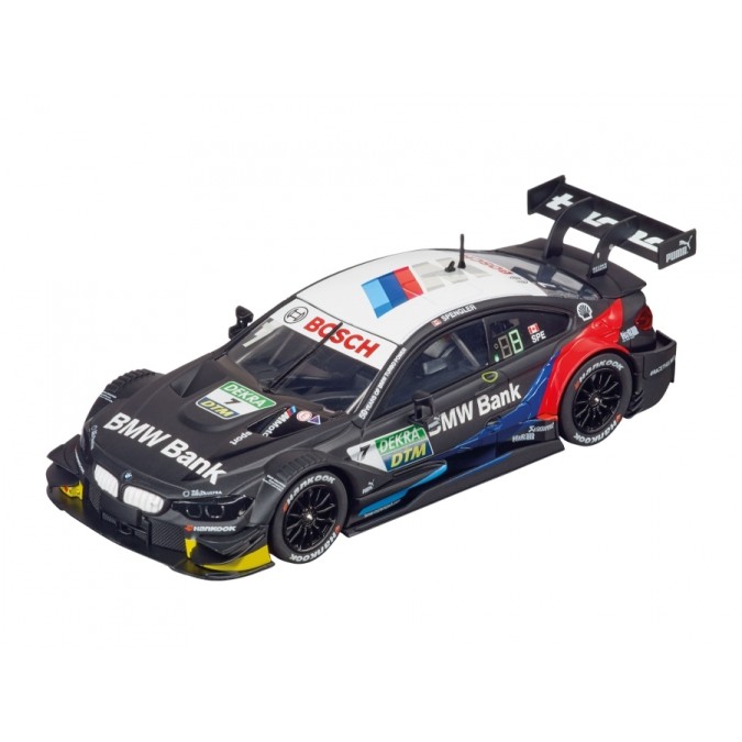 Carrera 25239 Evolution 1:32 DTM For Ever Slot Car Set BMW M4 vs Audi RS5