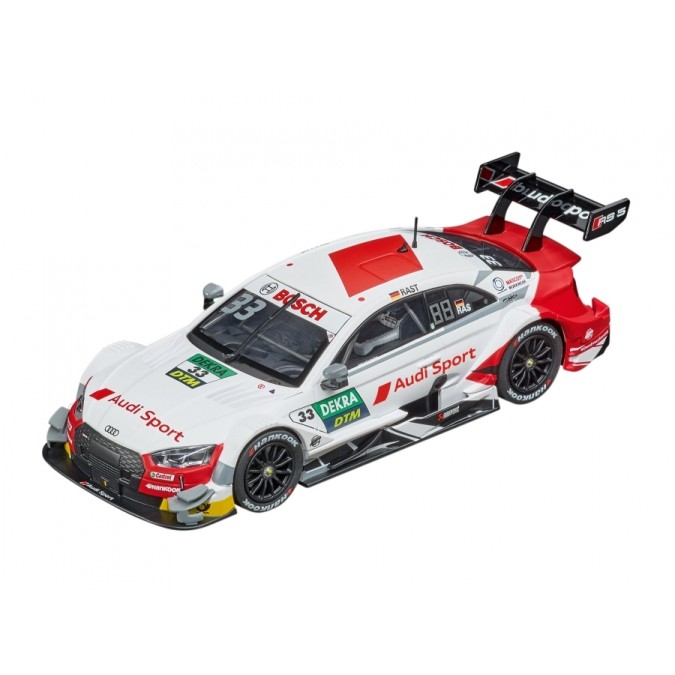 Carrera 25239 Evolution 1:32 DTM For Ever Slot Car Set BMW M4 vs Audi RS5