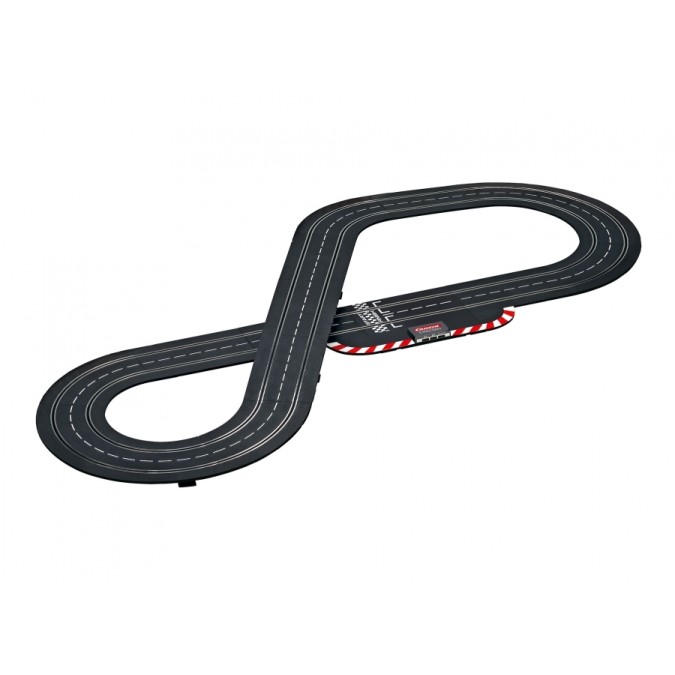 Carrera 25240 Evolution 1:32 Super Cars Slot Car Set Corvette C7.R vs Lamborghini Huracán