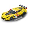 Carrera 25240 Evolution 1:32 Super Cars Slot Car Set Corvette C7.R vs Lamborghini Huracán