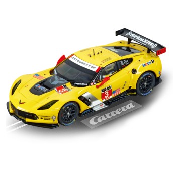 Carrera 25240 Evolution 1:32 Super Cars Slot Car Set Corvette C7.R vs Lamborghini Huracán