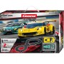 Carrera 25240 Evolution 1:32 Super Cars Slot Car Set Corvette C7.R vs Lamborghini Huracán