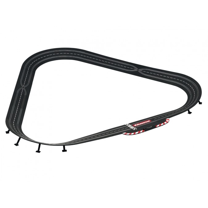 Carrera 25241 Evolution 1:32 Speedway Champions Slot Car Set Dodge Charger vs Plymouth Superbird