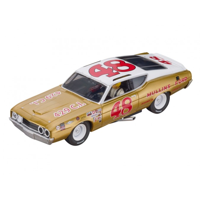Carrera 25241 Evolution 1:32 Speedway Champions Slot Car Set Dodge Charger vs Plymouth Superbird