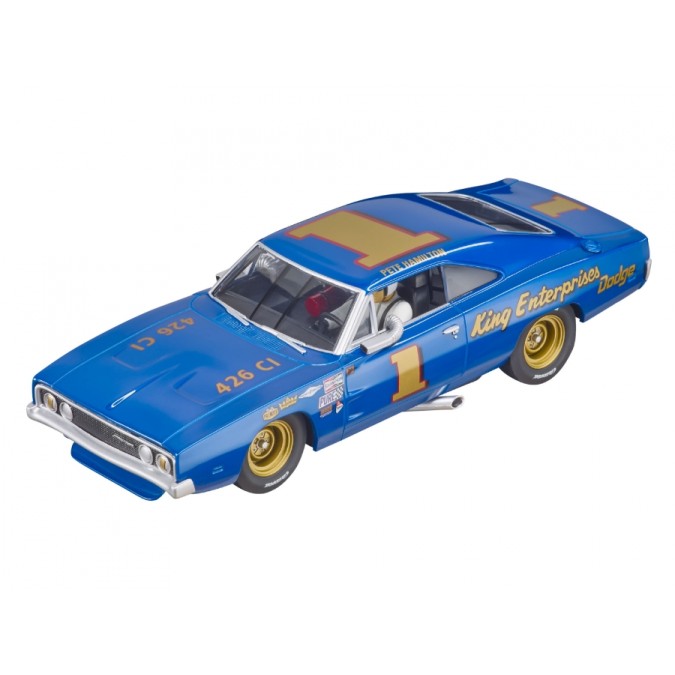 Carrera 25241 Evolution 1:32 Speedway Champions Slot Car Set Dodge Charger vs Plymouth Superbird